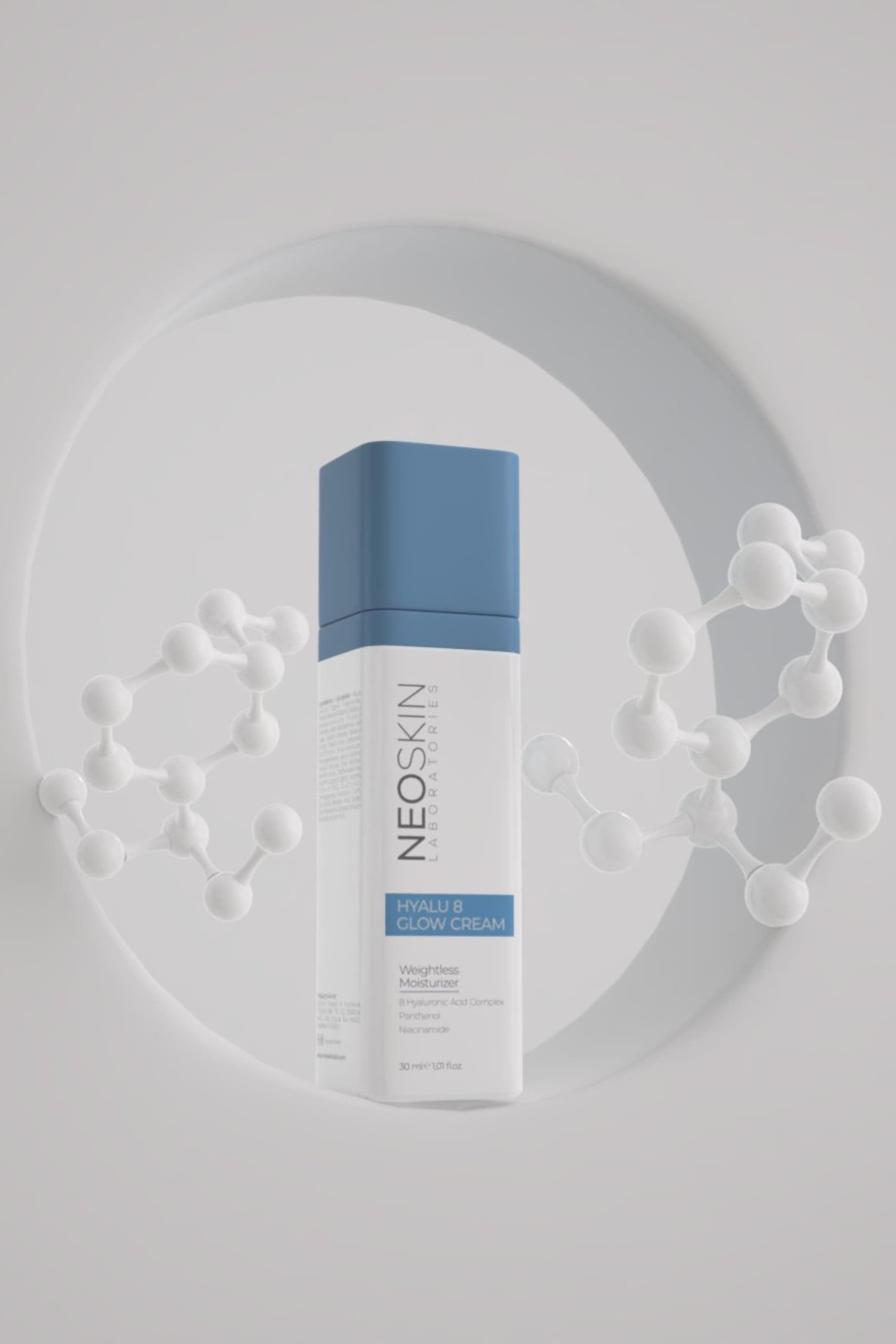 Neoskin Hyalu 8 Glow Cream 30G - Işıltı Arttırıcı & Dolgunlaştırıcı Nemlendirici