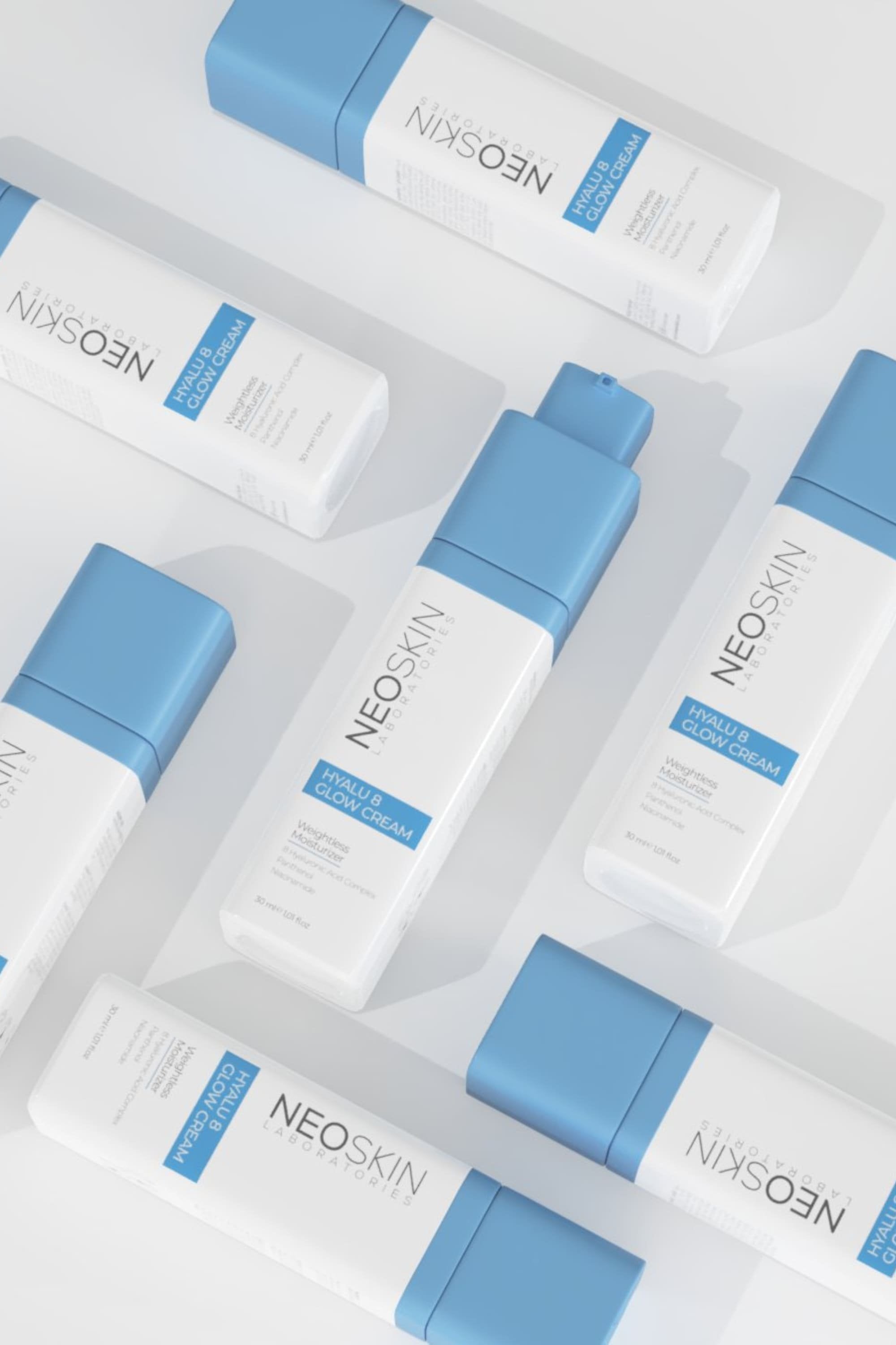 Neoskin Hyalu 8 Glow Cream 30G - Işıltı Arttırıcı & Dolgunlaştırıcı Nemlendirici