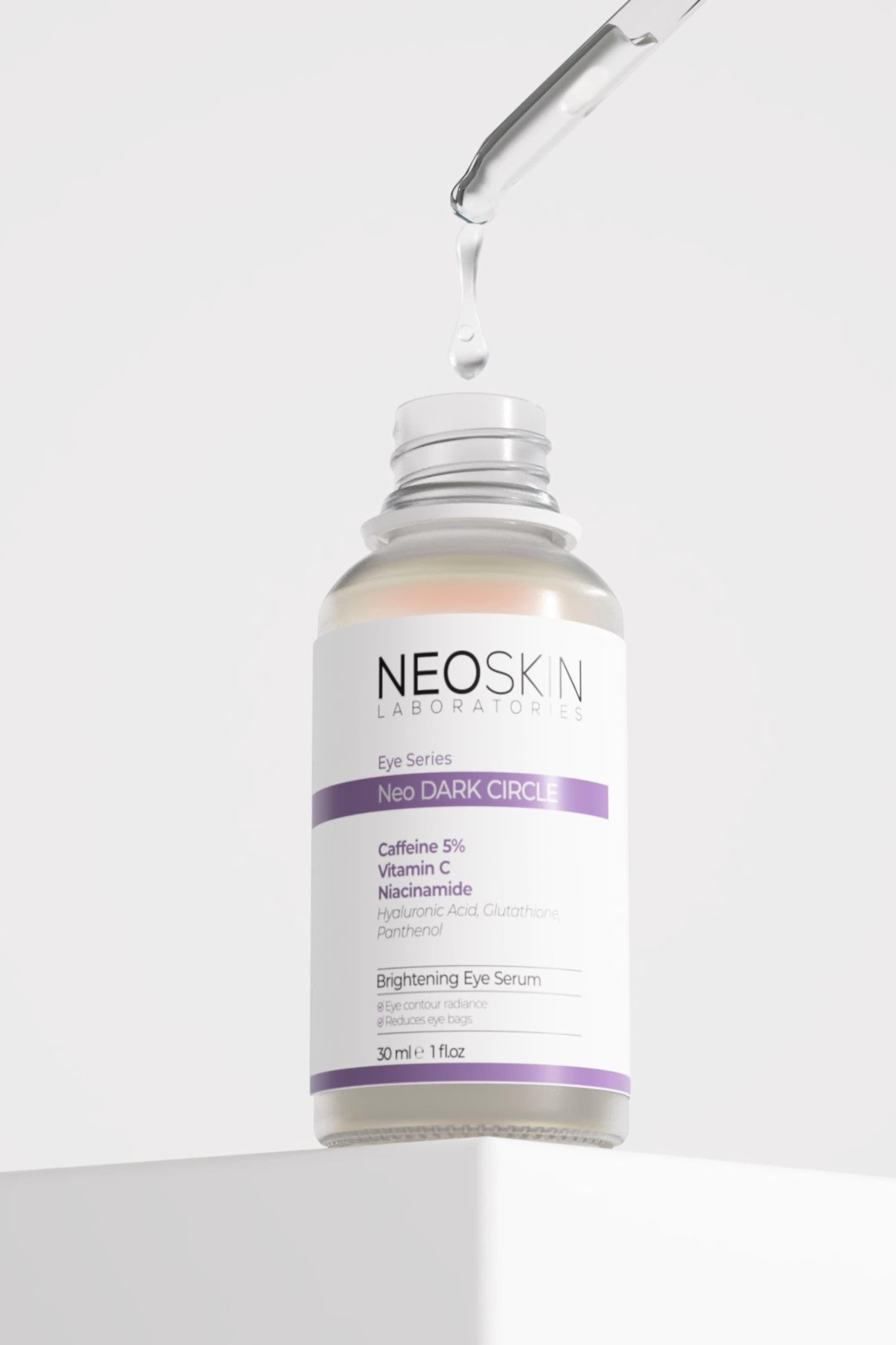 Neoskin-Neo Dark Cırcle 30ml Göz Altı Morluk Ve Torbalanma Karşıtı, Aydınlatıcı Göz çevresi özel Serumu-Göz Serumu-3-milagron.live