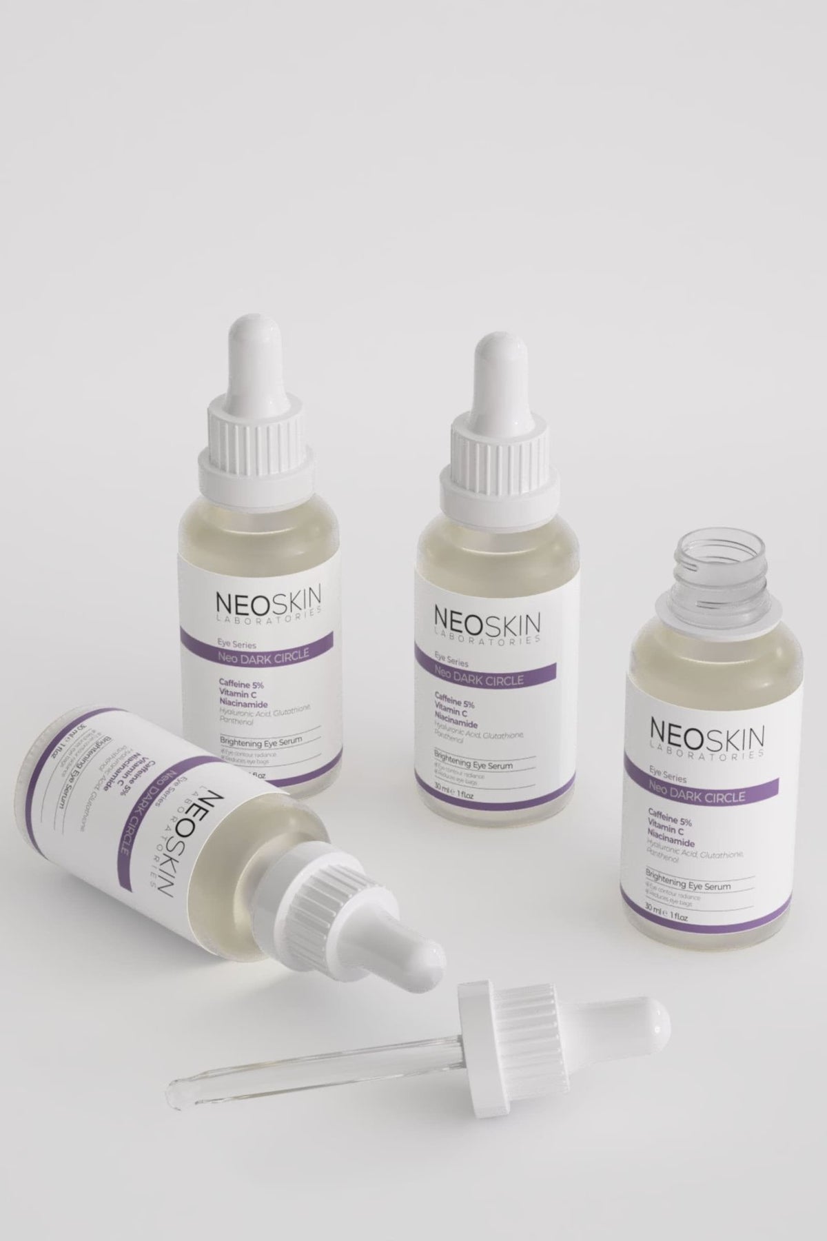 Neoskin-Neo Dark Cırcle 30ml Göz Altı Morluk Ve Torbalanma Karşıtı, Aydınlatıcı Göz çevresi özel Serumu-Göz Serumu-7-milagron.live