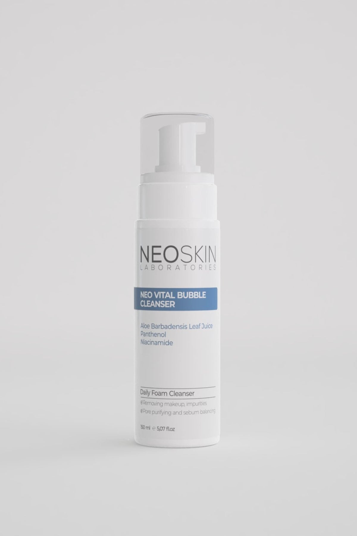 Neoskin-Neo Vital Bubble Cleanser 150ml Canlandırıcı Köpük Temizleyici-Yüz Temizleyicileri-2-milagron.live