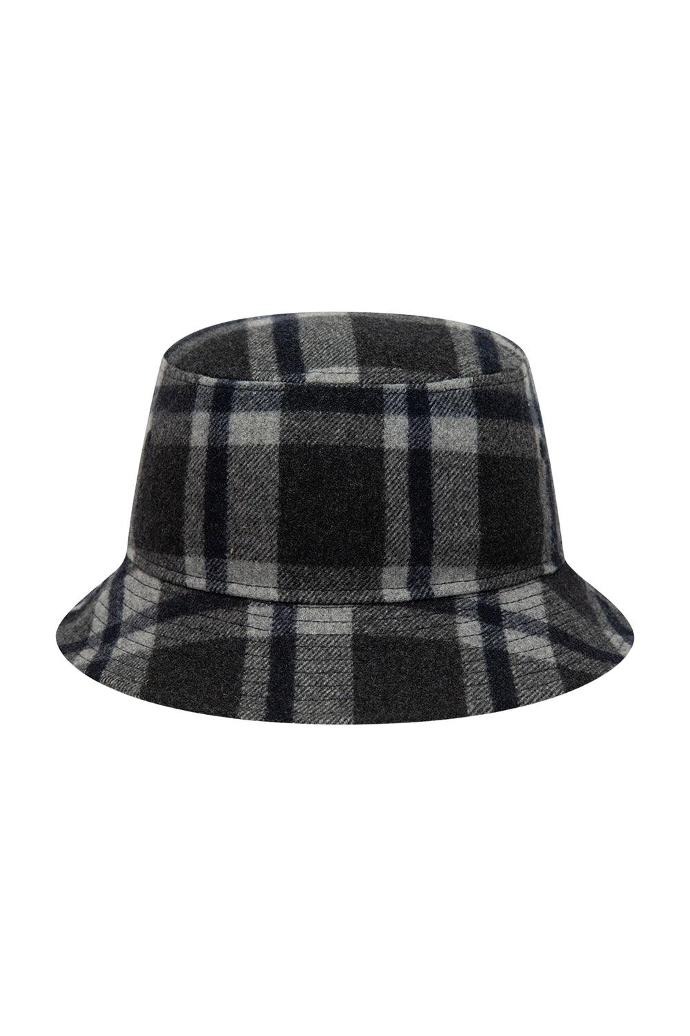 New Era-Check Bucket NEWERA NVYCAB-Bucket Hat-2-milagron.live