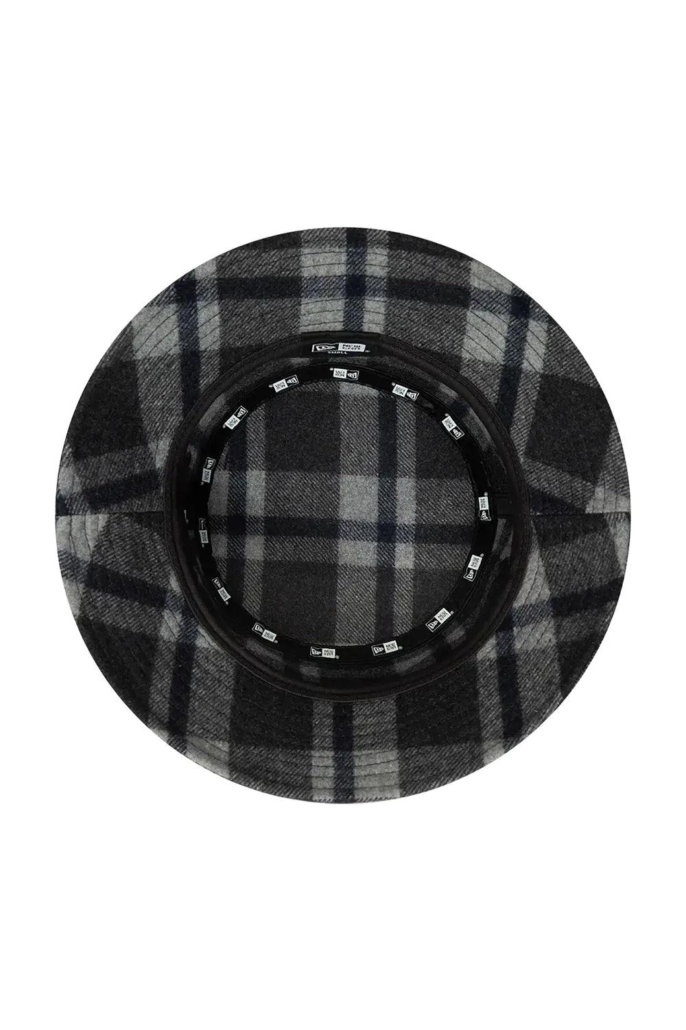 New Era-Check Bucket NEWERA NVYCAB-Bucket Hat-4-milagron.live