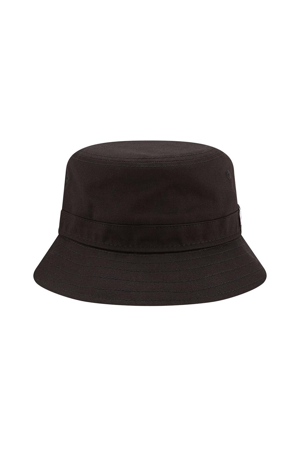 New Era-Children Essential Bucket Hat Black-Bucket Hat-2-milagron.live