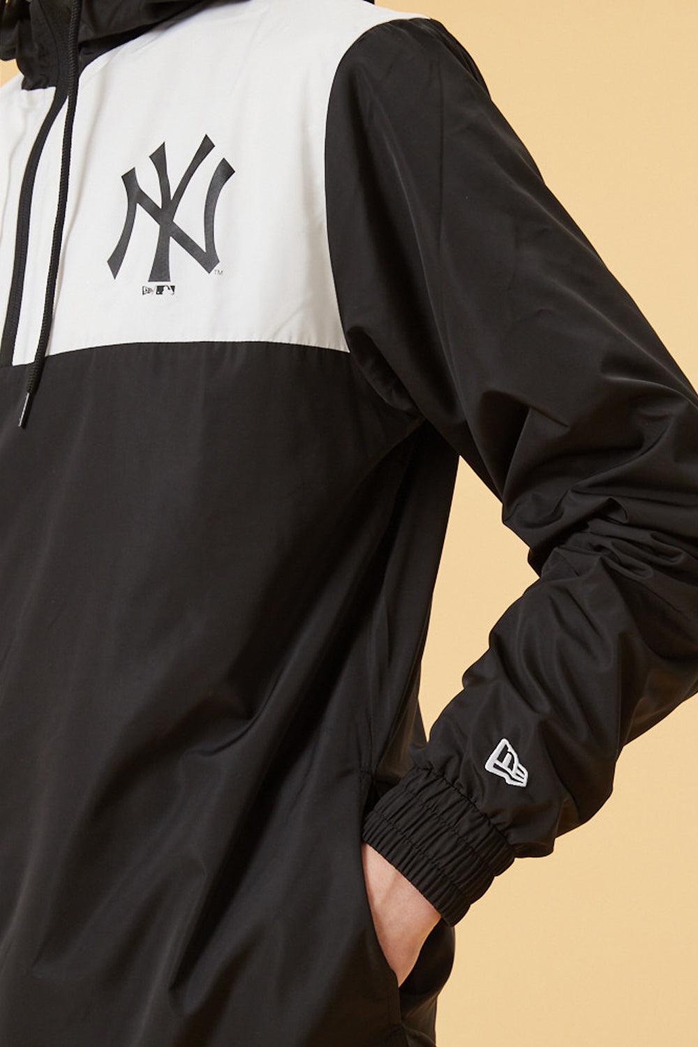 New Era-MLB Colorblock Windbreaker Neyyan Black-Mont-3-milagron.live