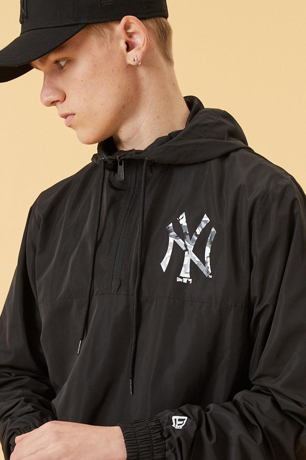New Era-MLB Seasonal Infill Windbreaker Neyyan Black-Mont-4-milagron.live