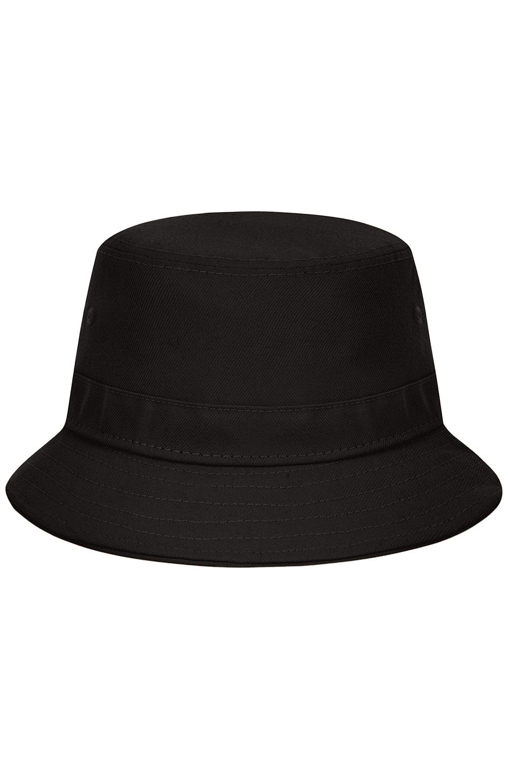 New Era-NE Essential Bucket Black-Bucket Hat-3-milagron.live