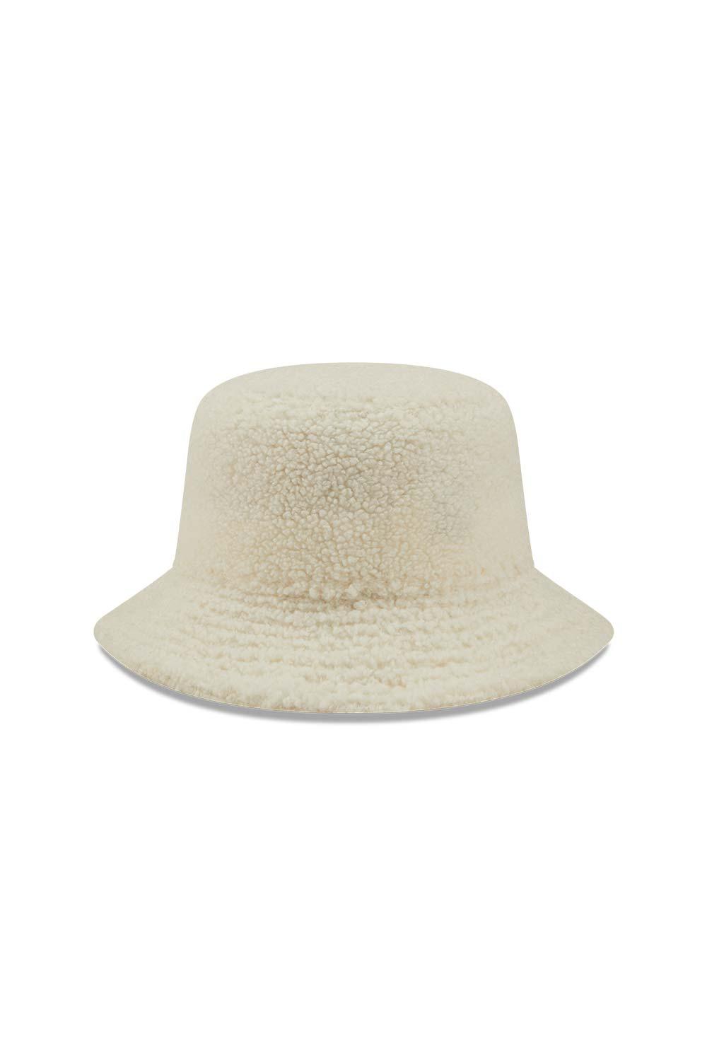 New Era-Women's Borg Bucket New Era Ltc-Bucket Hat-5-milagron.live