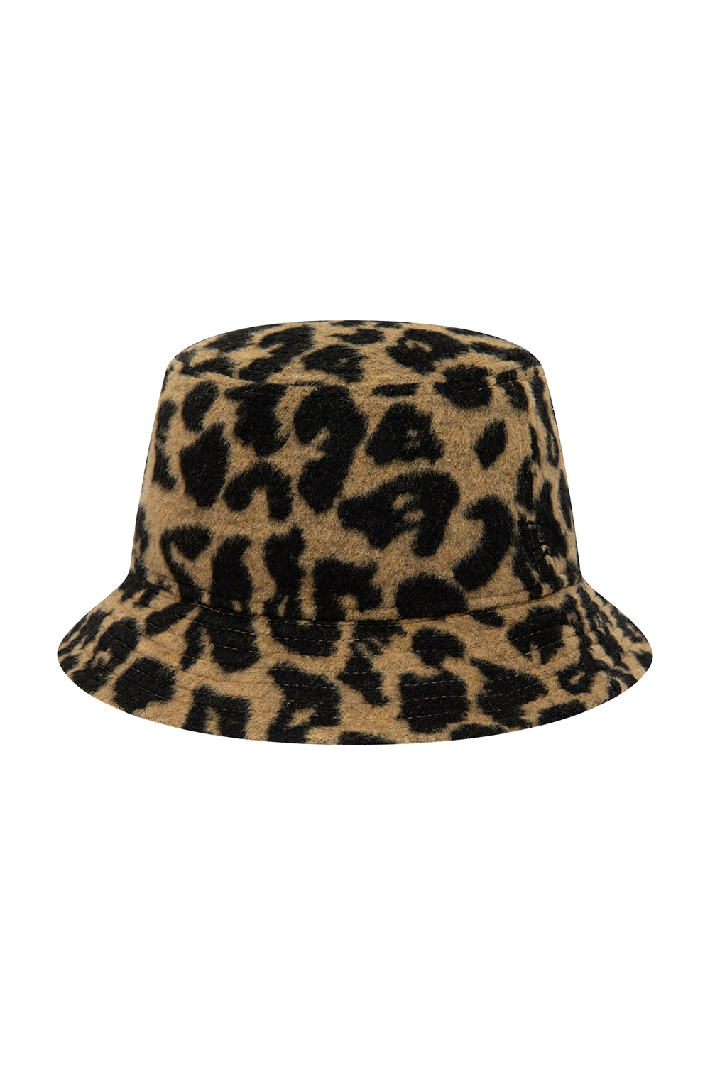 New Era-Women's Leopard Bucket CAMBLK-Bucket Hat-1-milagron.live