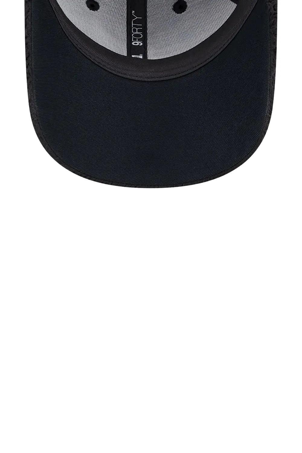 New Era-Women's Teddy 9FORTY NEYYAN BLKWHI-Şapka-5-milagron.live