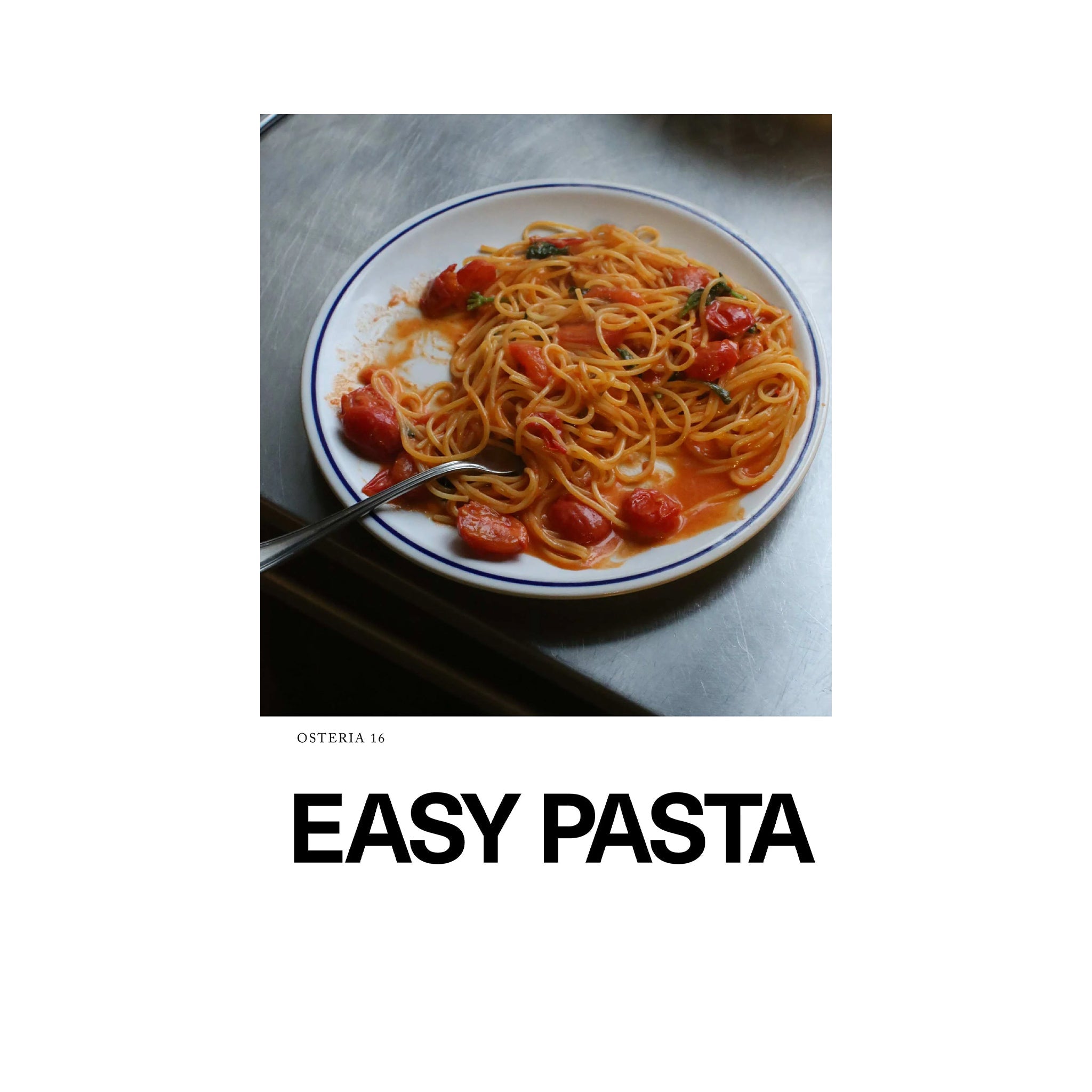 Easy Pasta Kitap