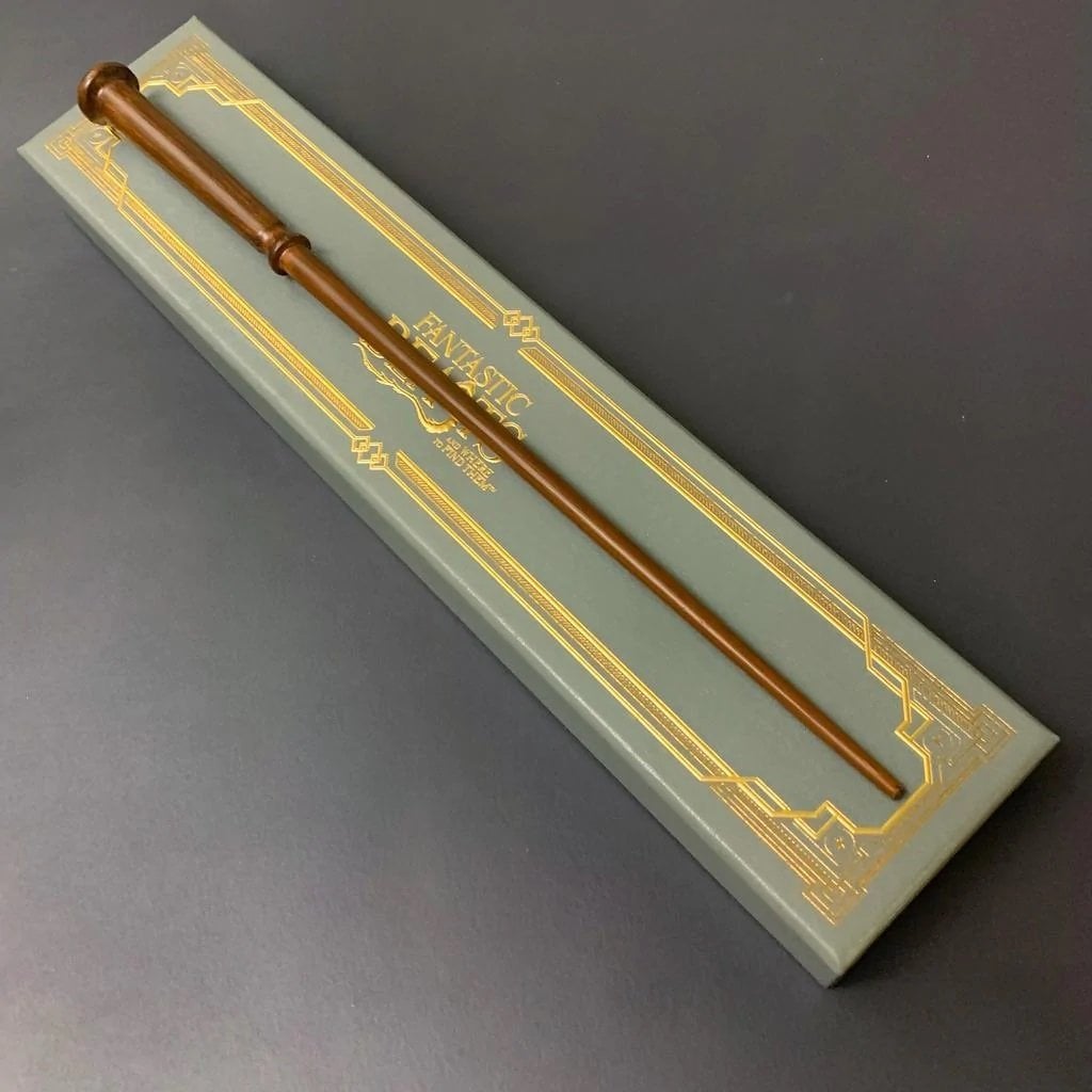 Fantastic Beats Porpentina Goldstein Wand In Collector’S Box (Asa)