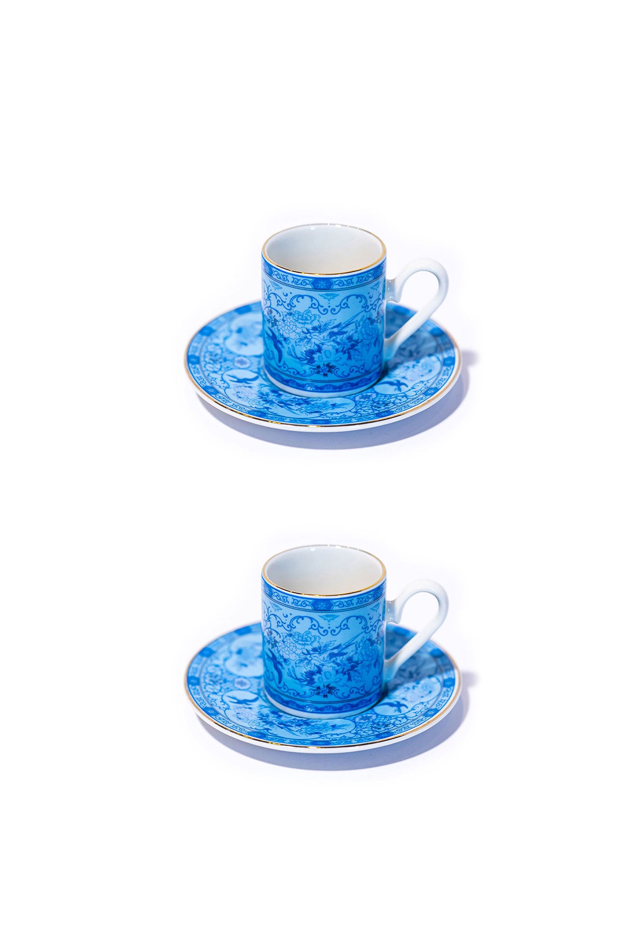 Eternal Baby Blue Kahve Fincanı (2'Li Set)