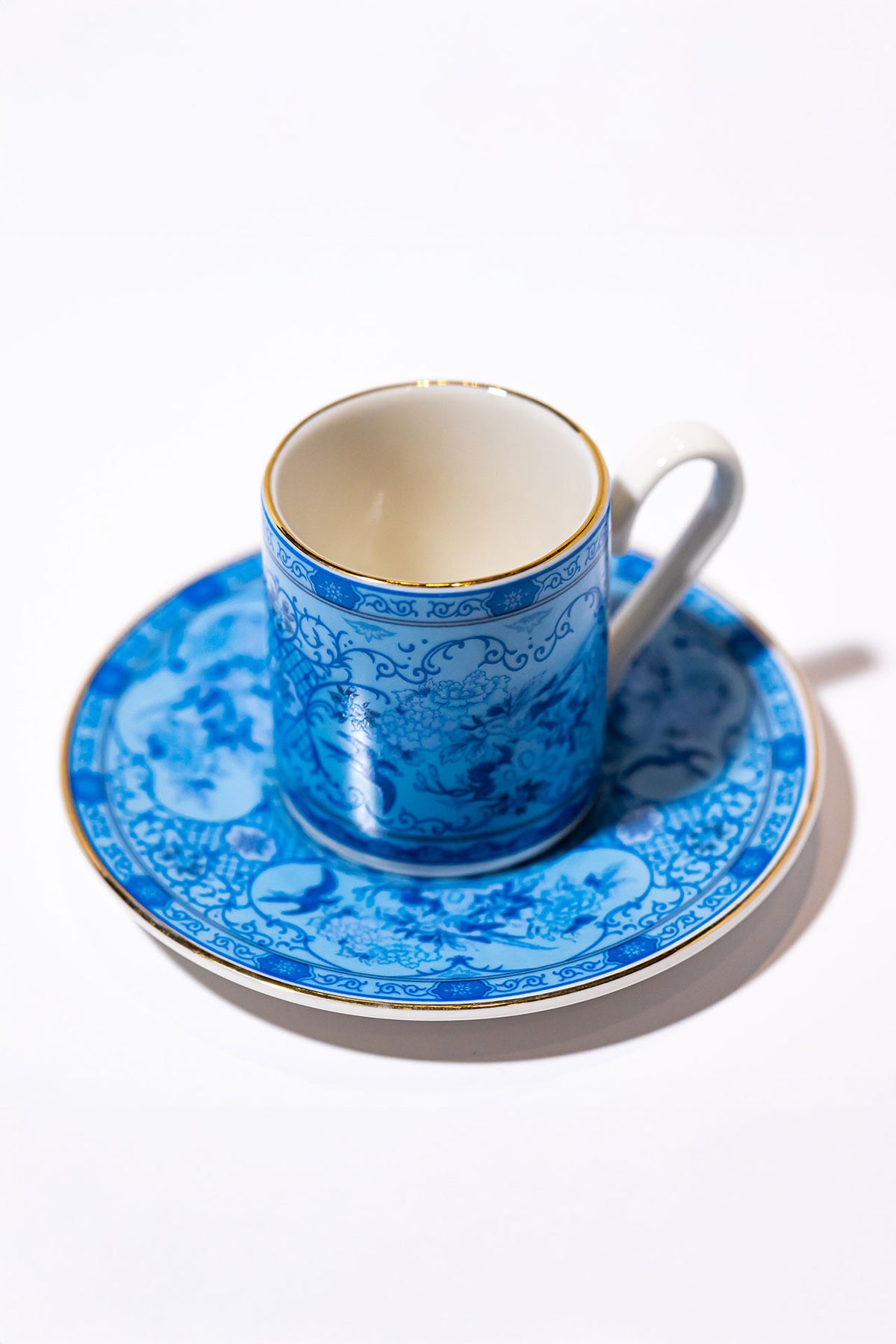 Eternal Baby Blue Kahve Fincanı (2'Li Set)