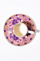 Eternal Lilac Rose Kahve Fincanı (2'Li Set)