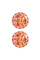 Eternal Warm Coral Servis Tabak (2'Li Set)