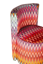 Noc Back Puf Zigzag