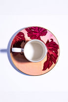 Signature Burgundy Kahve Fincanı (2'Li Set) - 2