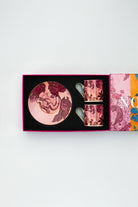 Signature Burgundy Kahve Fincanı (2'Li Set) - 5