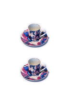 Signature Pink Kahve Fincanı (2'Li Set) - 0