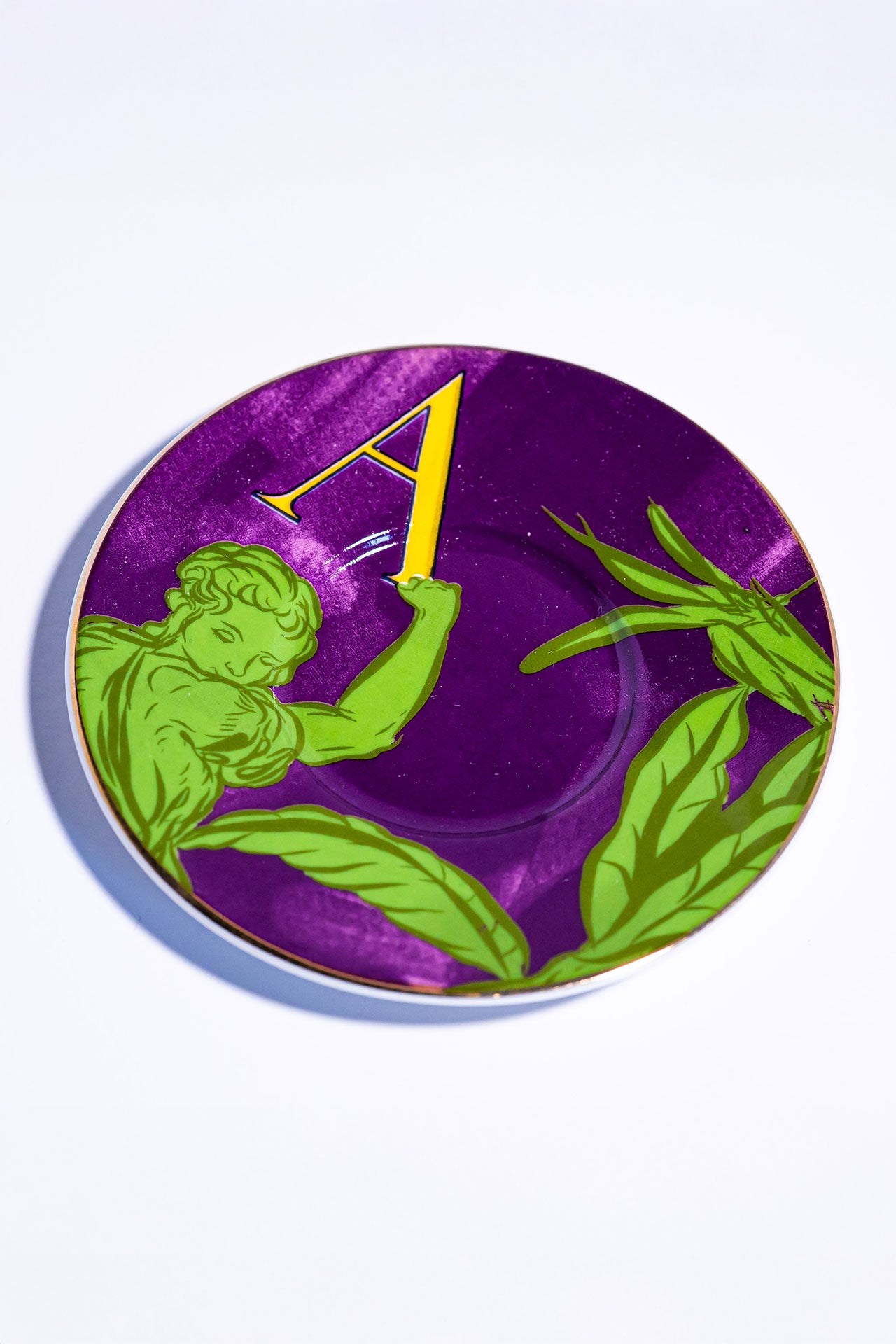 Signature Purple Kahve Fincanı (2'Li Set)