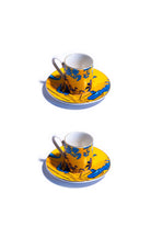 Signature Yellow Kahve Fincanı (2'Li Set) - 0