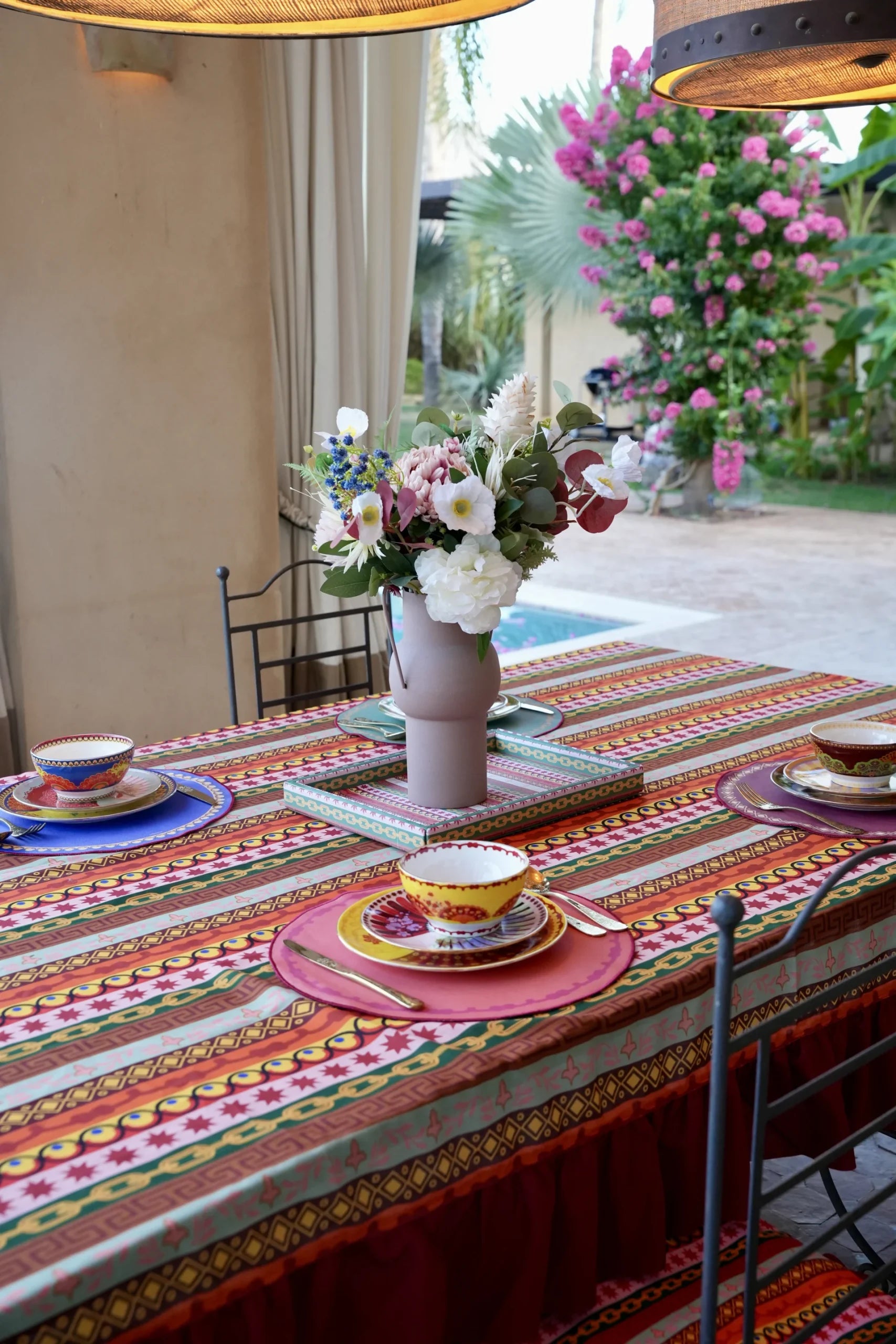 Cordoba Amerikan Servisi (2'Li Set)