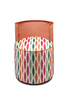 Noc Carnival Pink Back Puf