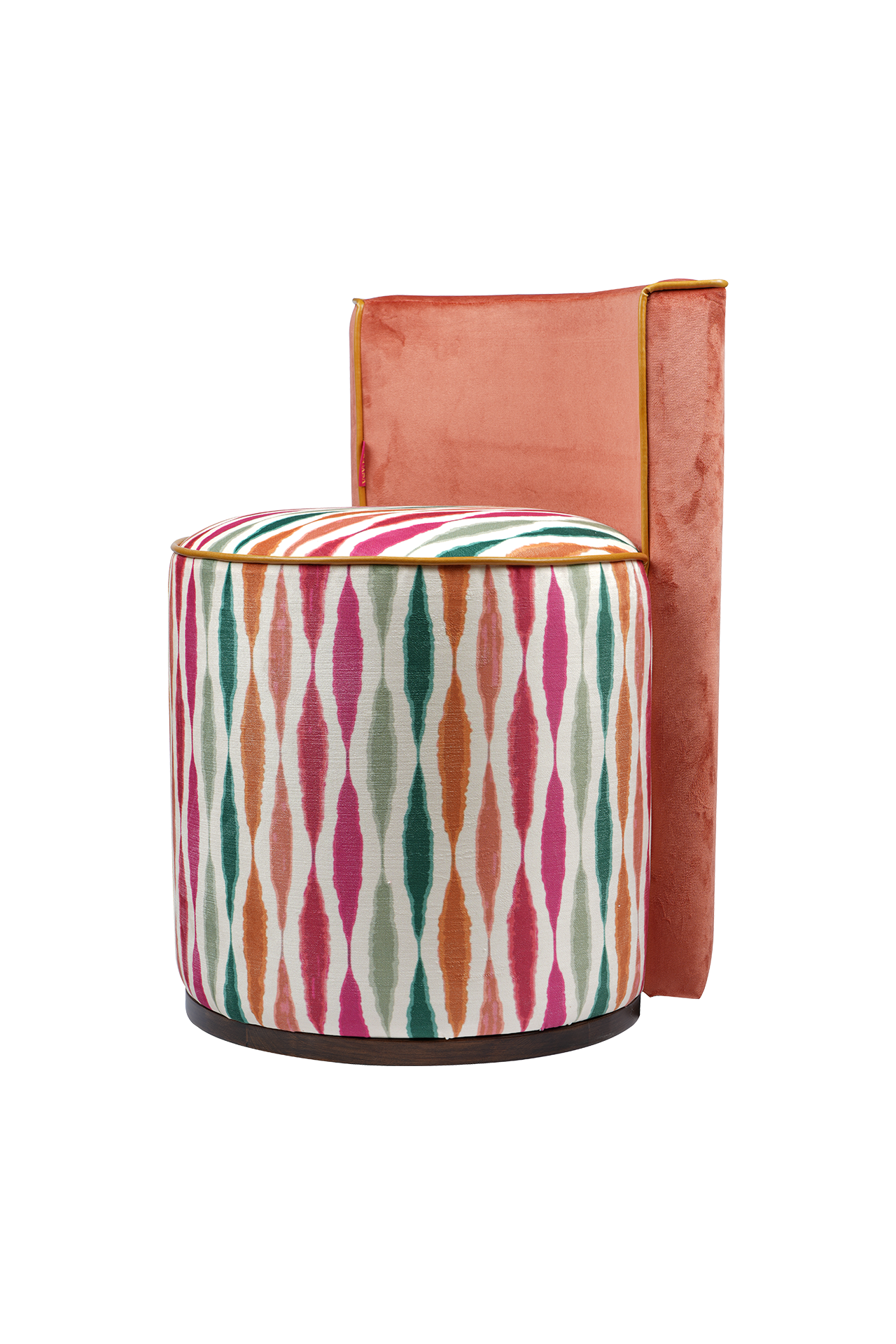 Noc Carnival Pink Back Puf