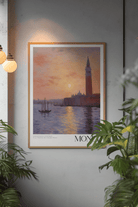 Nord Design-Ressam Serisi Çerçeveli Tablo - Claude Monet - 01-Tablo-2-milagron.live