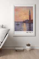 Nord Design-Ressam Serisi Çerçeveli Tablo - Claude Monet - 01-Tablo-3-milagron.live
