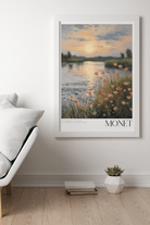 Nord Design-Ressam Serisi Çerçeveli Tablo - Claude Monet - 03-Tablo-1-milagron.live
