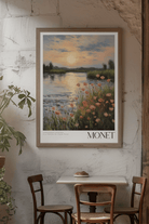 Nord Design-Ressam Serisi Çerçeveli Tablo - Claude Monet - 03-Tablo-3-milagron.live