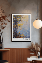 Nord Design-Ressam Serisi Çerçeveli Tablo - Claude Monet - 04-Tablo-3-milagron.live