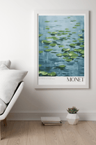Nord Design-Ressam Serisi Çerçeveli Tablo - Claude Monet - 05-Tablo-1-milagron.live