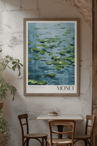 Nord Design-Ressam Serisi Çerçeveli Tablo - Claude Monet - 05-Tablo-2-milagron.live