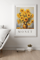 Nord Design-Ressam Serisi Çerçeveli Tablo - Claude Monet - 11-Tablo-1-milagron.live