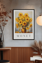 Nord Design-Ressam Serisi Çerçeveli Tablo - Claude Monet - 11-Tablo-3-milagron.live