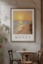 Nord Design-Ressam Serisi Çerçeveli Tablo - Claude Monet - 14-Tablo-2-milagron.live