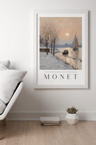 Nord Design-Ressam Serisi Çerçeveli Tablo - Claude Monet - 15-Tablo-3-milagron.live