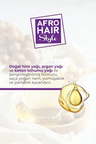 Novex Afro Hair - Afro Kıvırcık Saçlar İçin Bukle Belirginleştirici Durulanmayan Saç Kremi 500ml