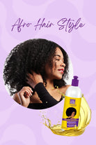 Novex Afro Hair - Afro Kıvırcık Saçlar İçin Bukle Belirginleştirici Durulanmayan Saç Kremi 500ml