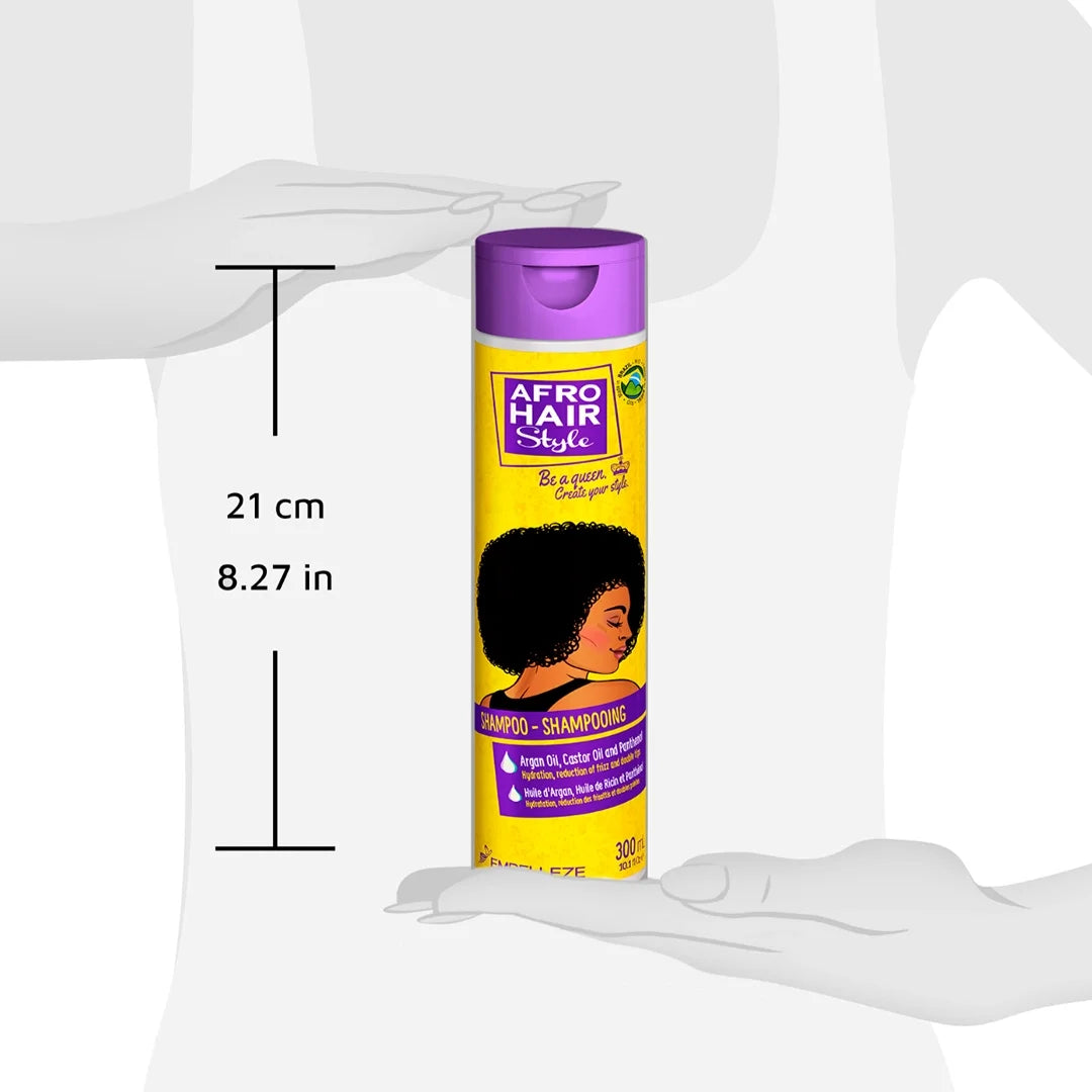 Novex Afro Hair - Afro Kıvırcık Saçlar İçin Bukle Belirginleştirici Şampuan 300ml