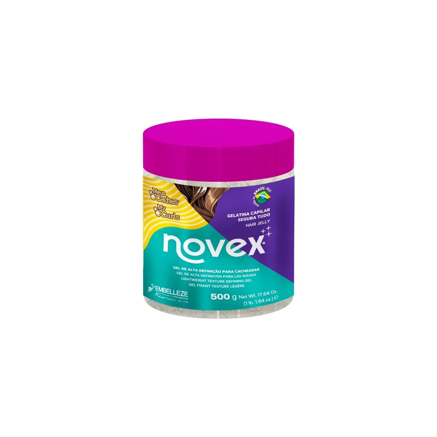 Novex My Curls Bukle Belirginleştirici ve Sabitleyici Jel 500ml