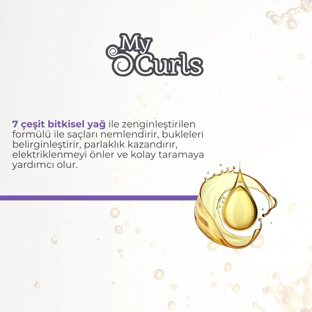 Novex My Curls Bukle Belirginleştirici ve Sabitleyici Jel 500ml