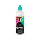 NOVEX MYSTIC BLACK Hasar Görmüş Saçlar için Durulanmayan Saç Bakım Kremi 500ml