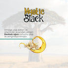 NOVEX MYSTIC BLACK Hasar Görmüş Saçlar için Durulanmayan Saç Bakım Kremi 500ml