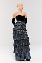 Sapphire Versailles Gown - 4