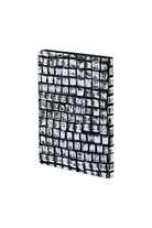 Nuuna-Not Ordinary L Light Defter - Sassy Squares-Defter-2-milagron.live