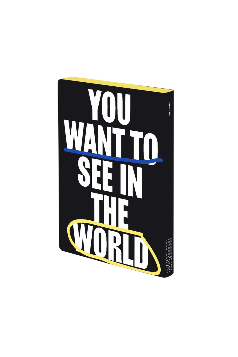 Nuuna-Nuuna Graphic L Defter - Be The Change-Defter-2-milagron.live